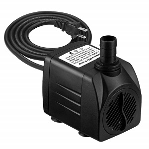 Homasy Upgraded 400GPH Submersible Water Pump
