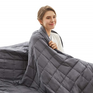 Best Weighted Blanket For Adults to Fight Insomnia, Anxiety, and Stress