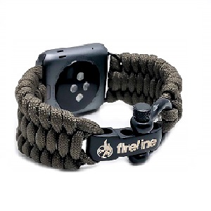 FireLine Paracord Watch Band