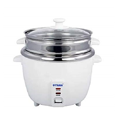 OYAMA Stainless 16-Cup (Cooked) (8-Cup UNCOOKED) 