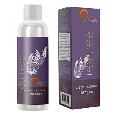 Natural Essential Oil Anti-Dandruff Shampoo by Maple Holistics