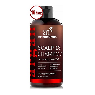 ArtNaturals Therapeutic Argan Anti-Dandruff Shampoo by BUOCEANS