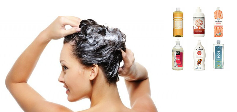 how to strip hair color with dishwashing soaps