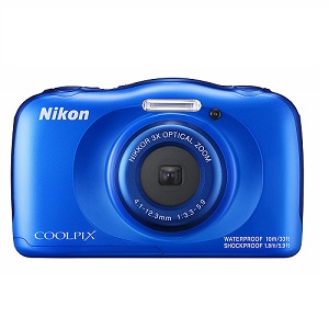 Nikon COOLPIX W100 Waterproof Camera