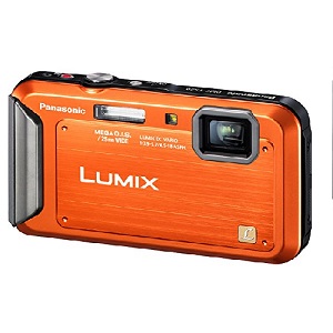 Panasonic Lumix TS20 16.1 MP TOUGH Waterproof Digital Camera 