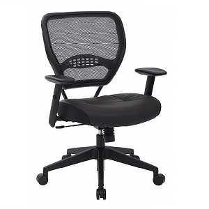 SPACE Seating Professional AirGrid Leather Seat