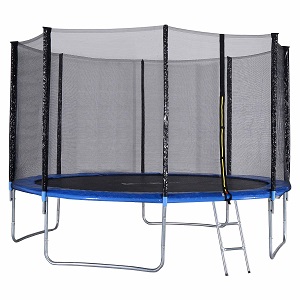 Giantex Trampoline Combo Bounce Jump Safety Enclosure Net