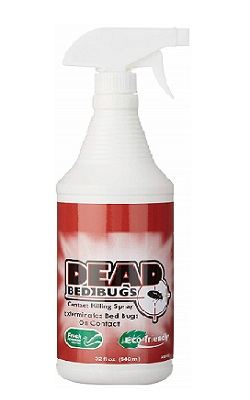 Dead Bed Bugs Contact Killing Bed Bug Spray