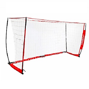 PowerNet Soccer Goal 12x6 Portable Bow Style Net