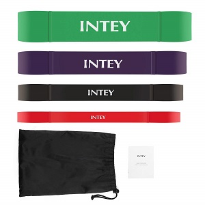 INTEY Pull up Assist Band Exercise Resistance Bands