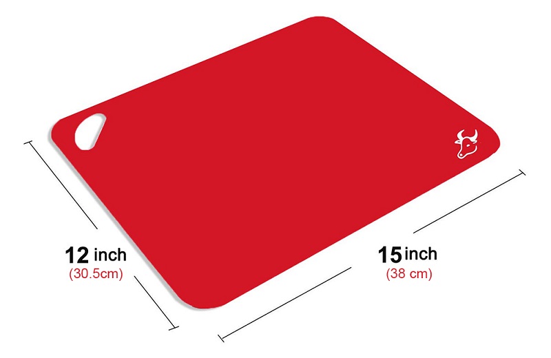thick and durable chopping mat