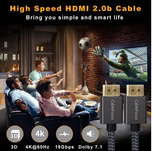 4K Premium high speed HDMI cable