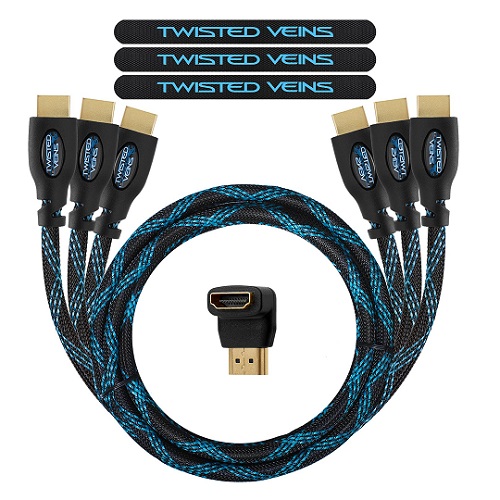 Twisted Veins HDMI 2.0 Cable