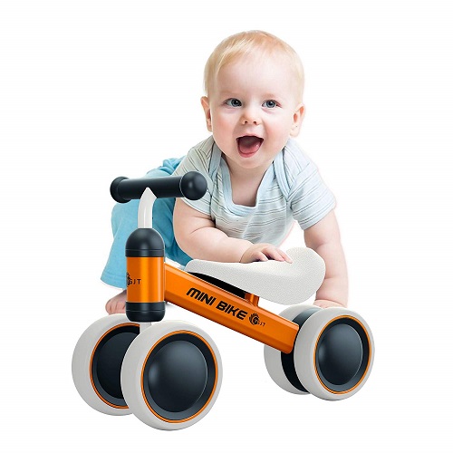 YGJT Baby Balance Bikes & Baby Ride on Toys for 1 Year