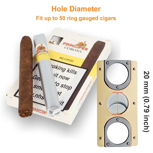 50 ring gauge cigar cutter