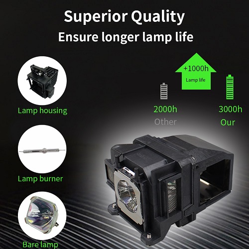 durable Epson lamp replacement