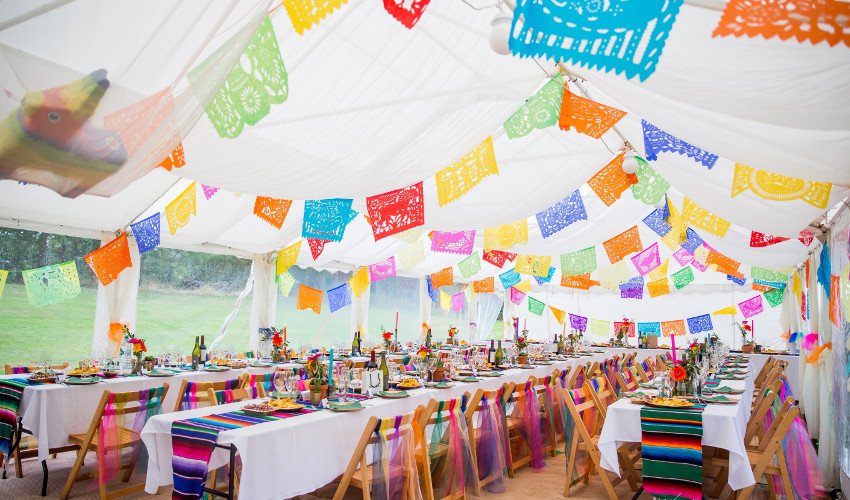 Mexican Themed Party and Wedding