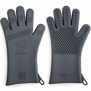 Premium Silicone BBQ Gloves & Grill Gloves