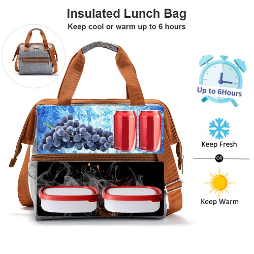 cooloer and thermal lunch bag
