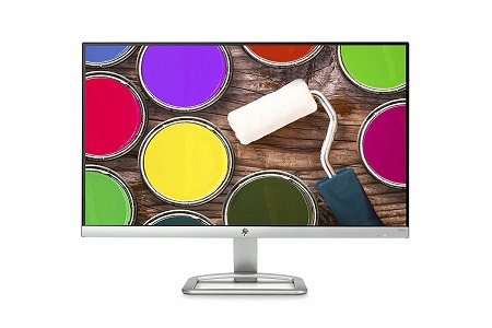 HP 23.8-inch FHD Monitor with Built-in Audio
