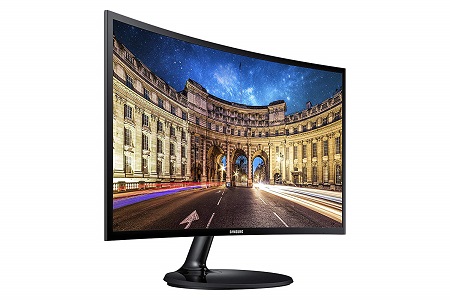 Samsung LC24F390FHNXZA 24-inch Curved LED Gaming Monitor