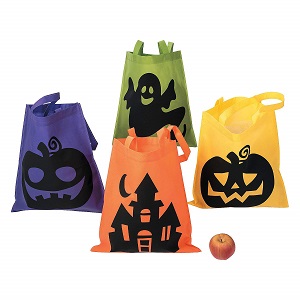 Fun Express Iconic Halloween Totes for Halloween
