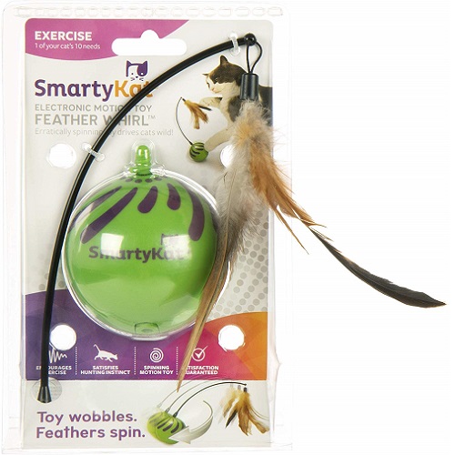 smartykat electronic motion cat toys