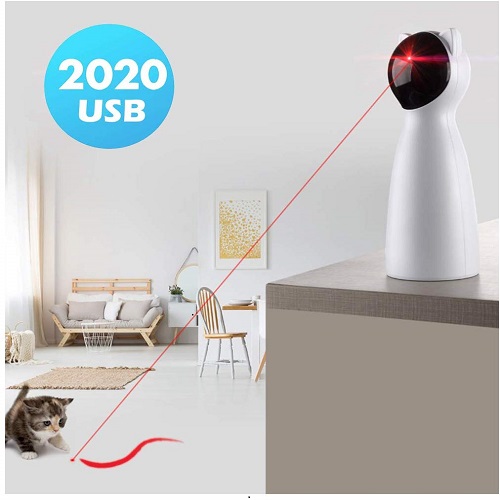 yvelife cat laser toy automatic